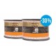 Turboline cord schrikdraad, duopack (2x200m) Wit - met 30% korting! Gallagher