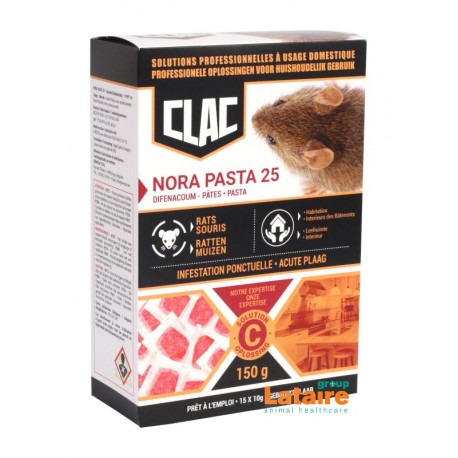 Clac nora pasta 150g