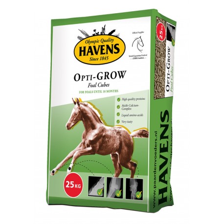 Opti Grow VeulenKorrel 25 kg Havens