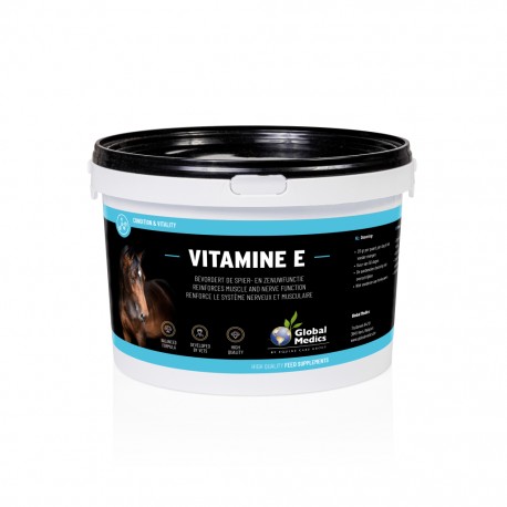 Vitamine E 1 kg Global Medics